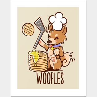 I'm making WOOFLES Posters and Art